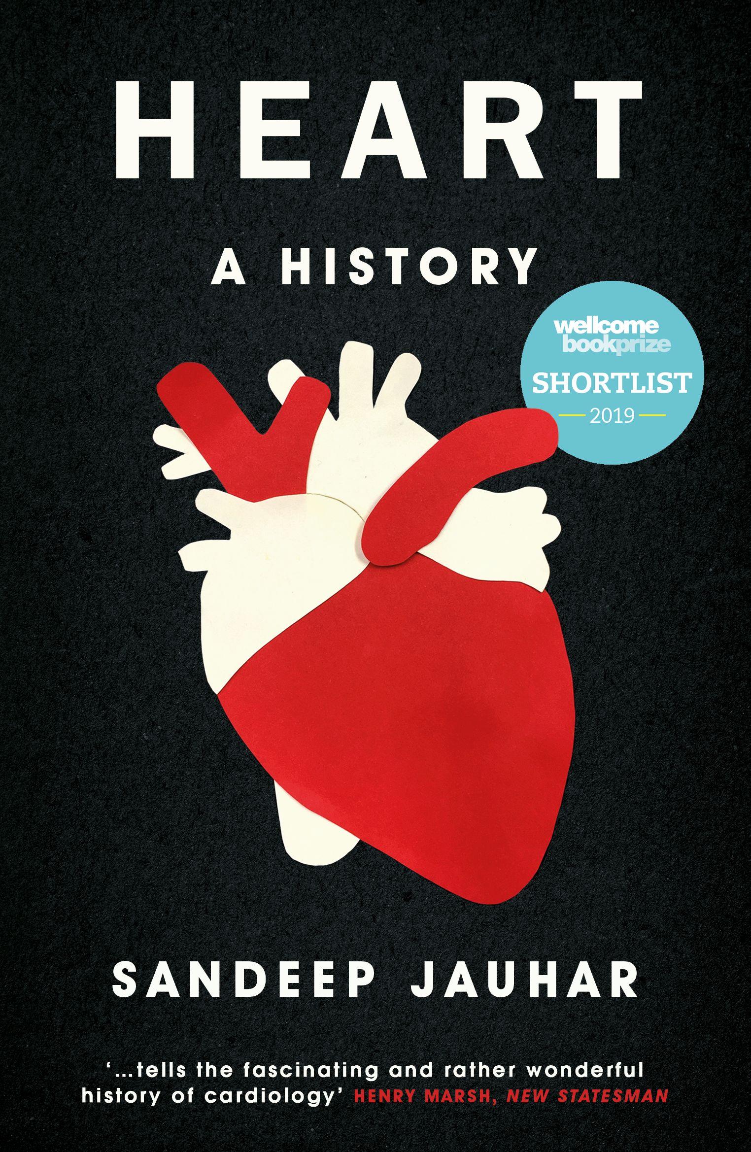 Vorderes Coverbild Heart: A History