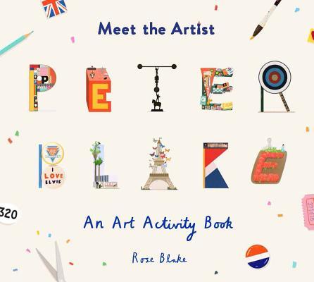 Vorderes Coverbild Meet the Artist: Peter Blake