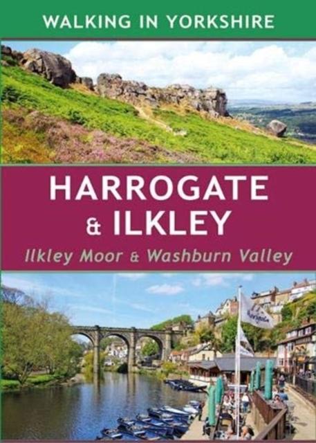 Vorderes Coverbild Harrogate & Ilkley
