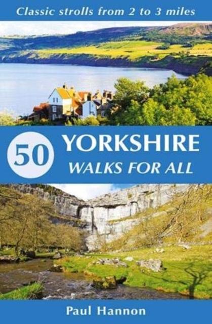 Vorderes Coverbild 50 Yorkshire Walks for All