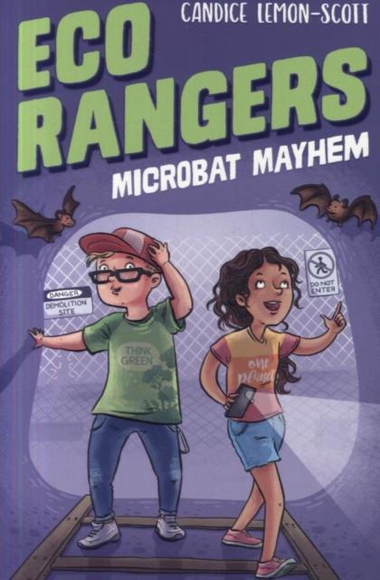 Vorderes Coverbild Eco Rangers: Microbat Mayhem