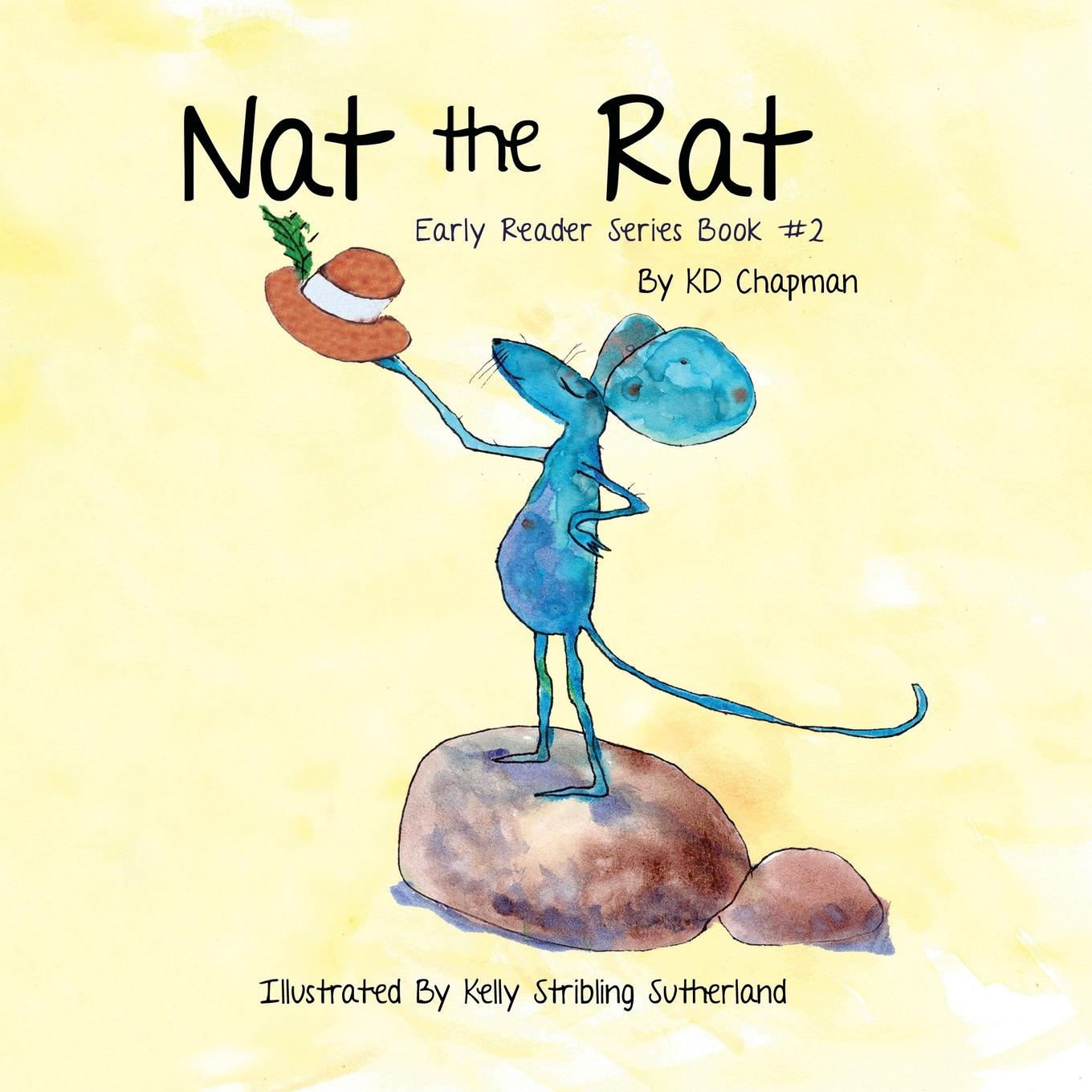 Vorderes Coverbild Nat the Rat