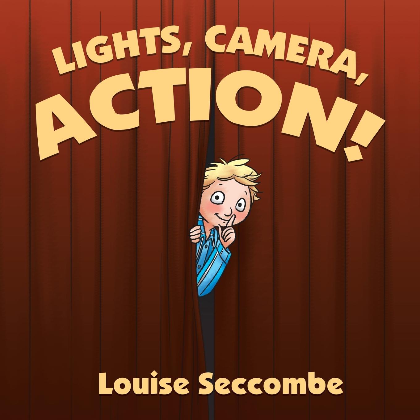 Vorderes Coverbild Lights, Camera, Action!