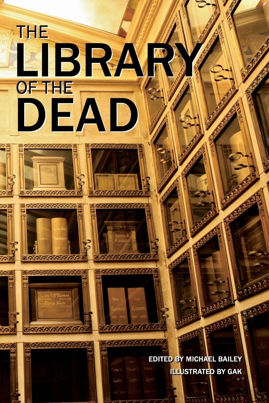 Vorderes Coverbild The Library of the Dead