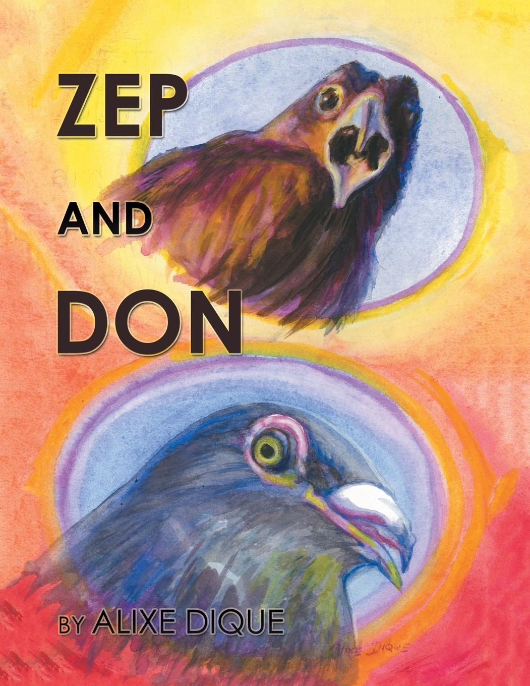 Vorderes Coverbild Zep and Don