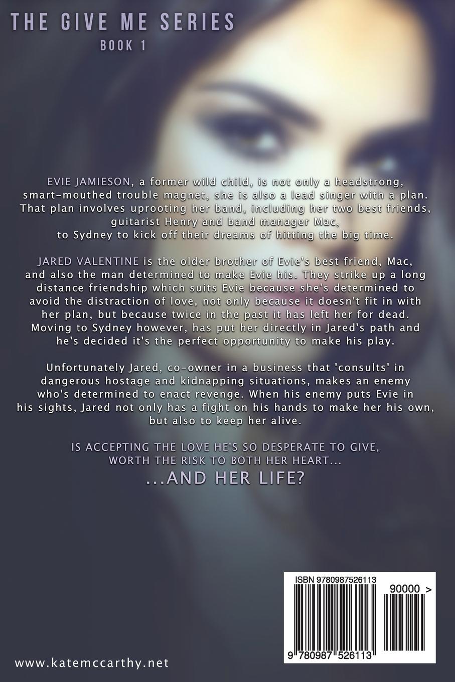 Rückseitencover Give Me Love