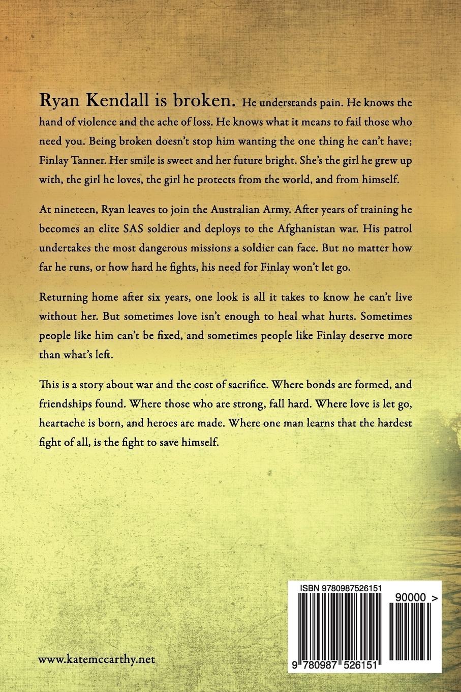 Rückseitencover Fighting Redemption