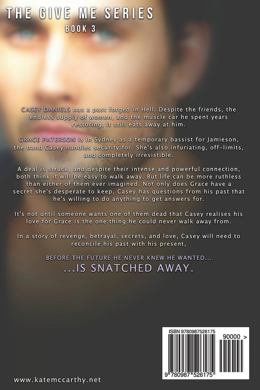 Rückseitencover Give Me Grace