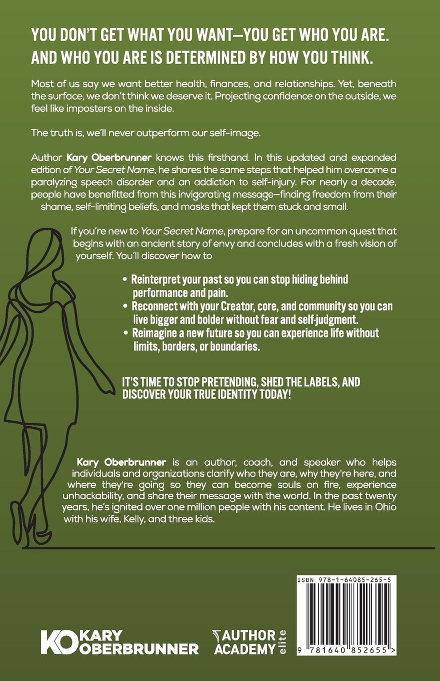 Rückseitencover Your Secret Name