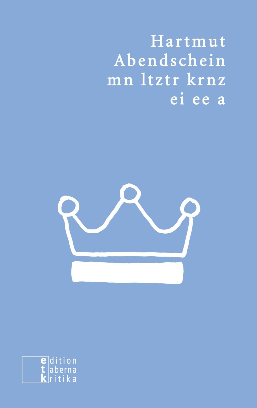 Vorderes Coverbild mn ltztr krnz ei ee a