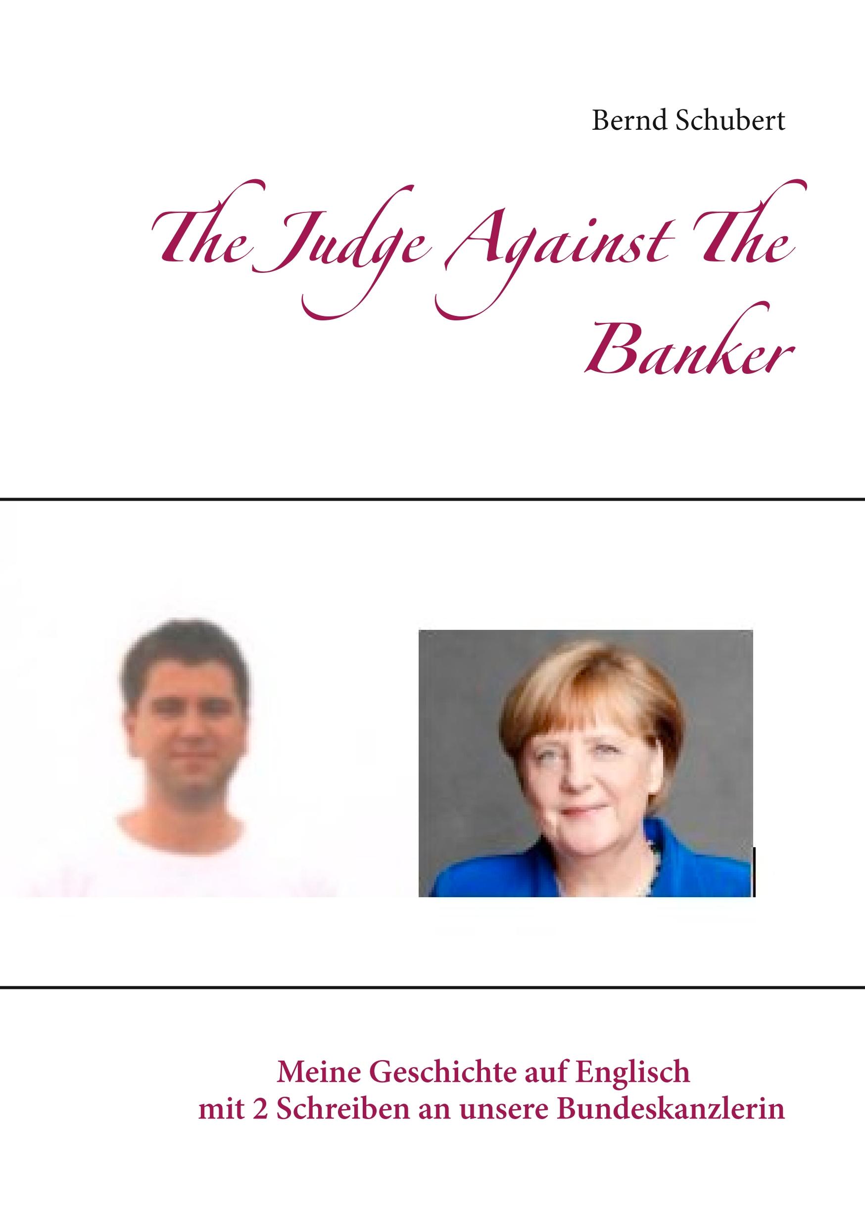 Vorderes Coverbild The Judge Against The Banker