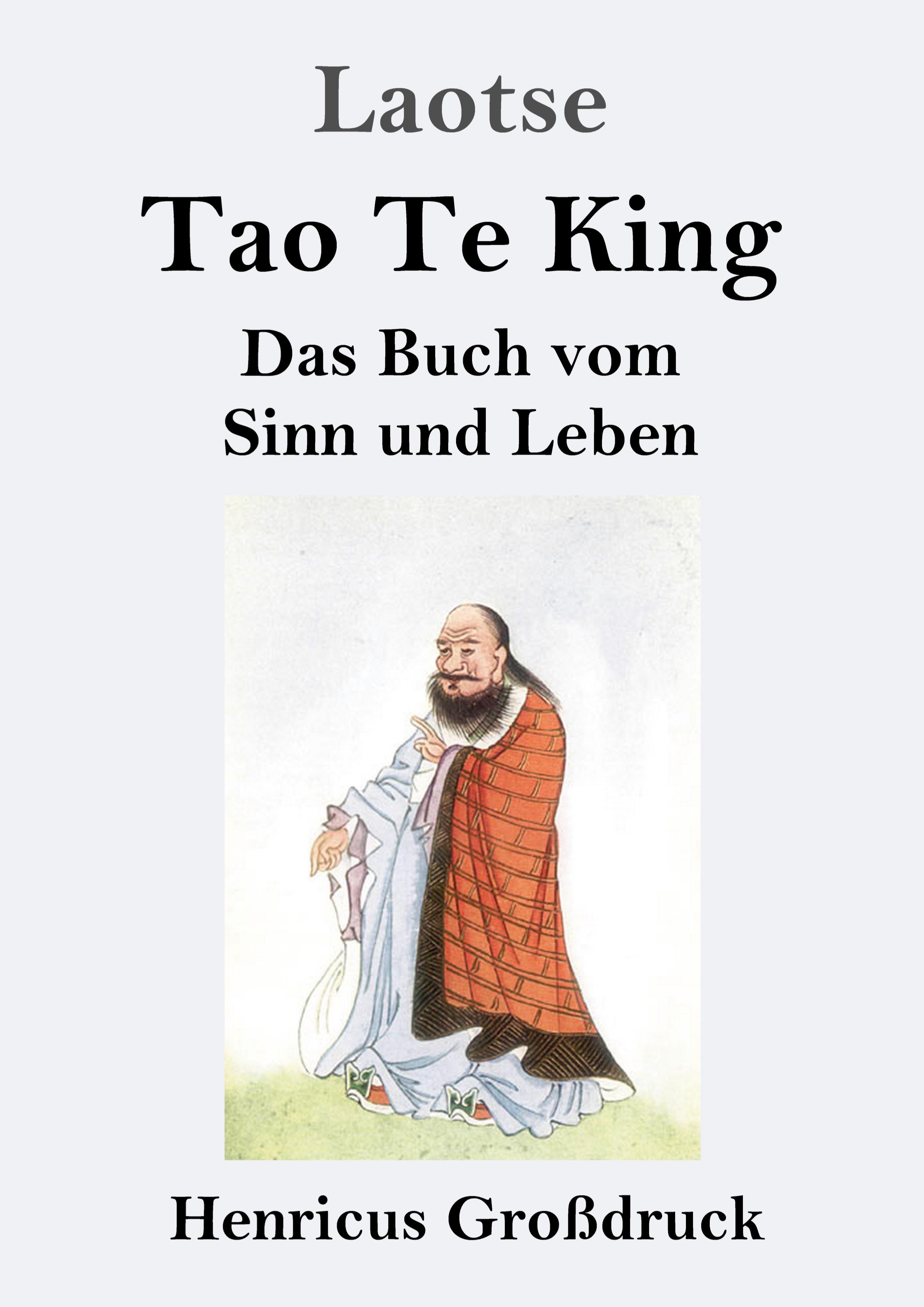 Vorderes Coverbild Tao Te King (Großdruck)
