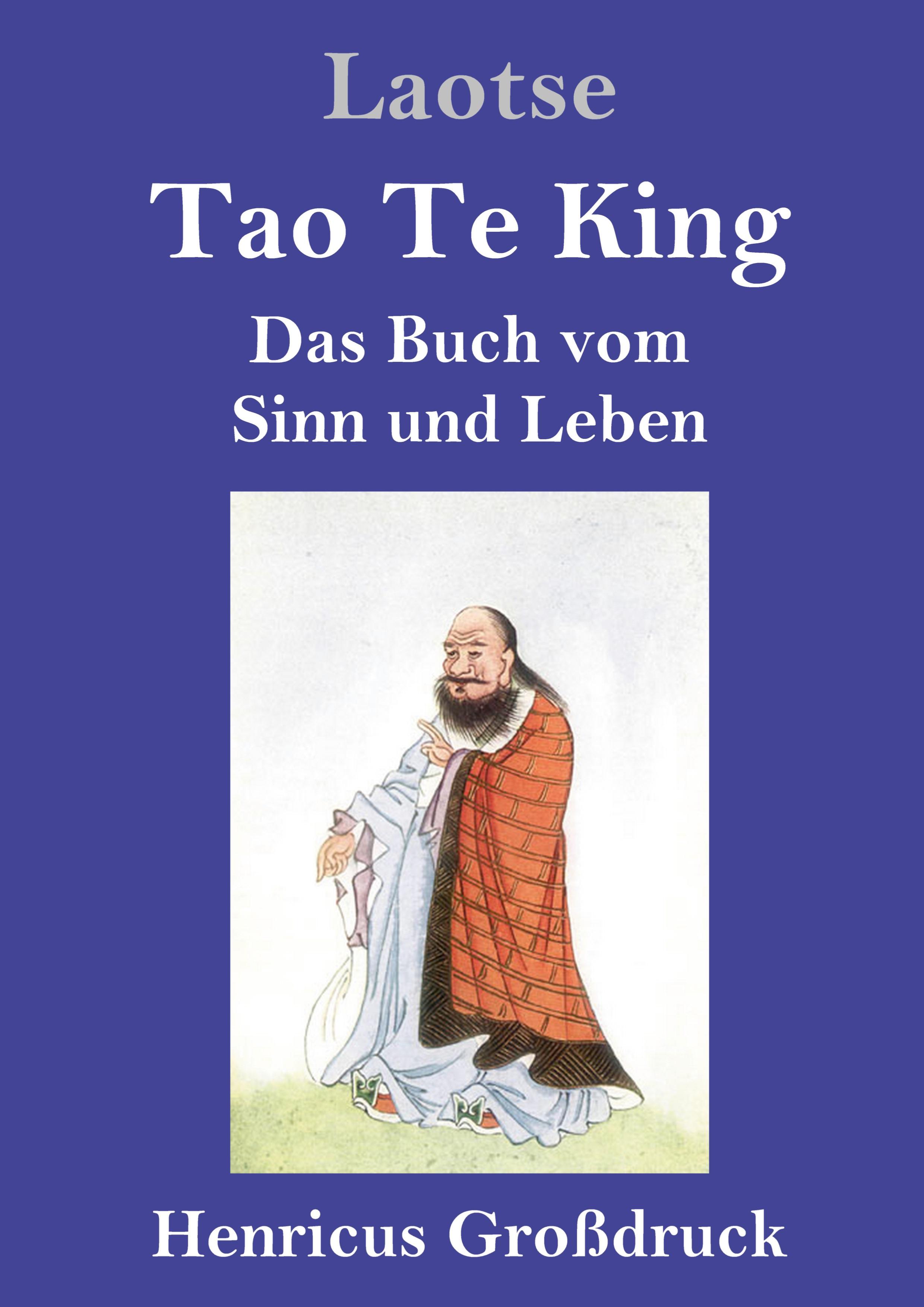 Vorderes Coverbild Tao Te King (Großdruck)