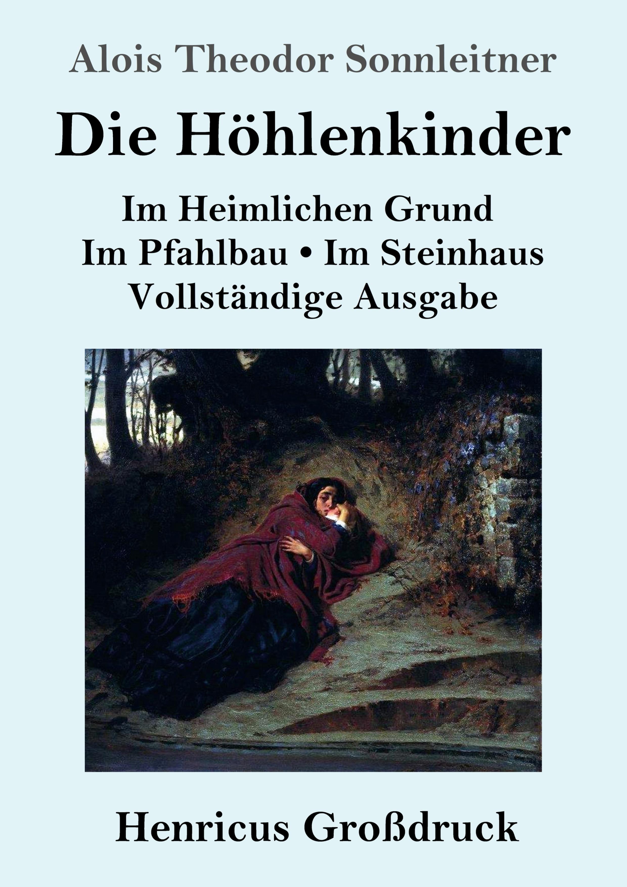 Vorderes Coverbild Die Höhlenkinder (Großdruck)