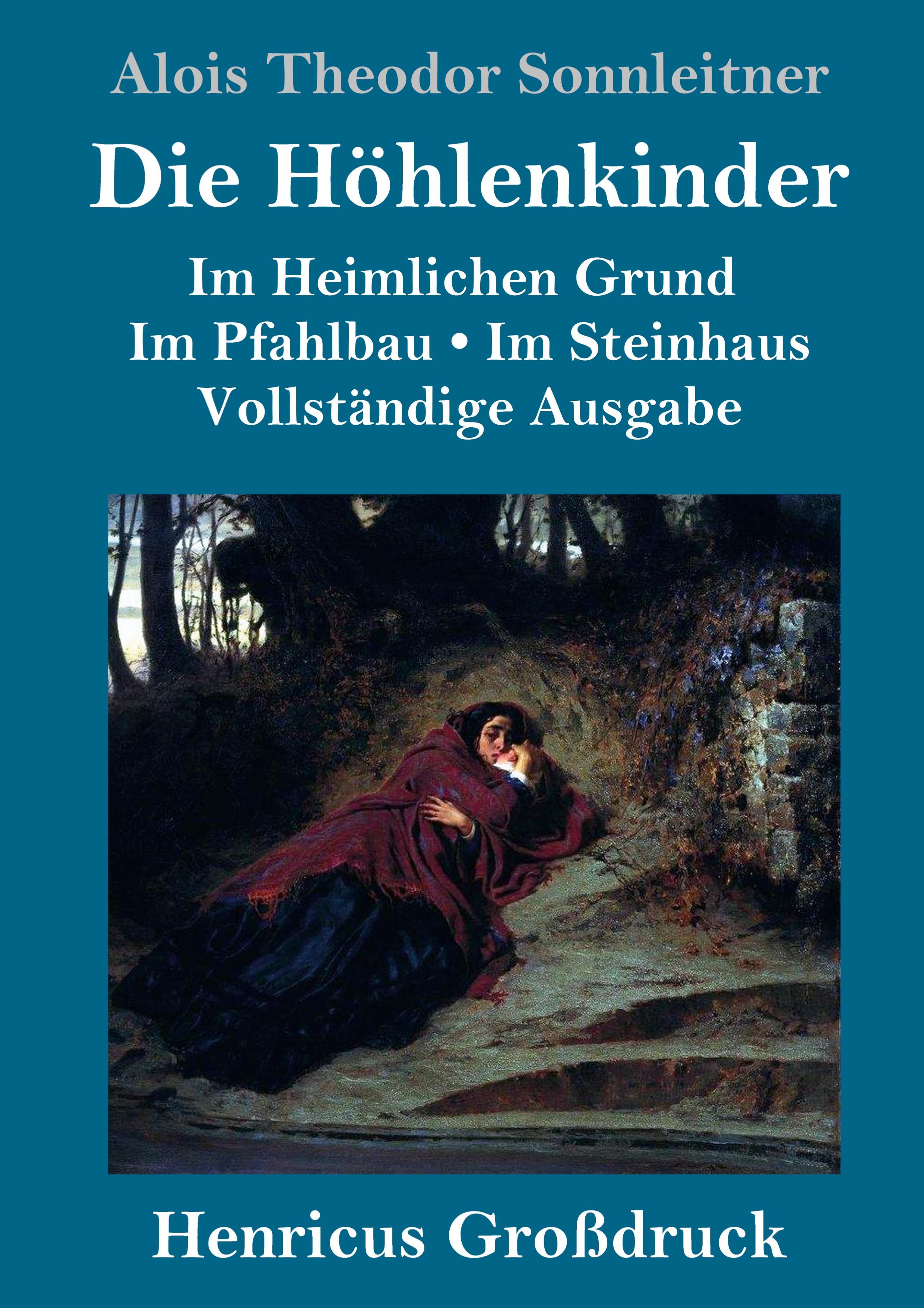 Vorderes Coverbild Die Höhlenkinder (Großdruck)