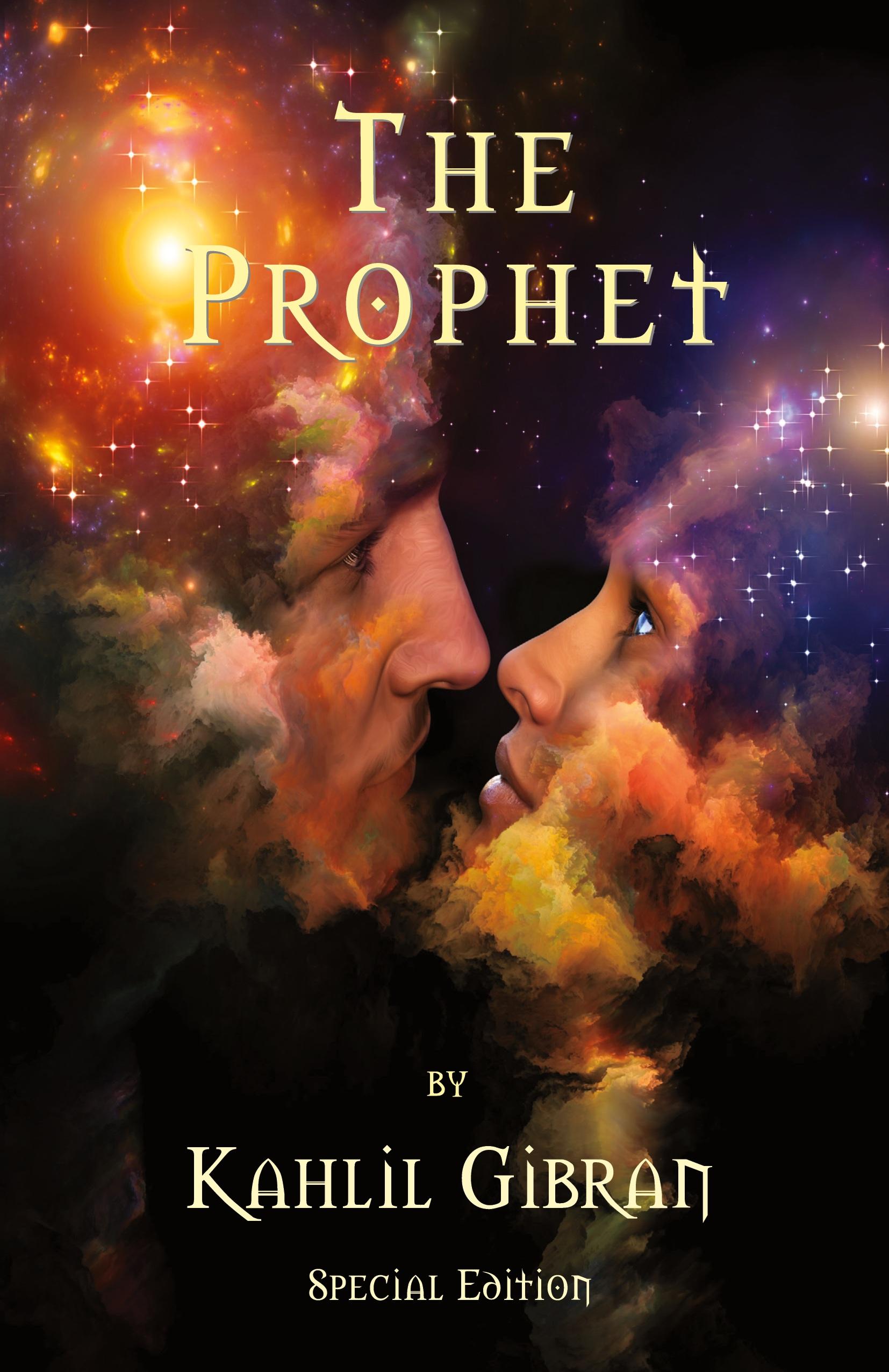 Vorderes Coverbild The Prophet by Kahlil Gibran - Special Edition