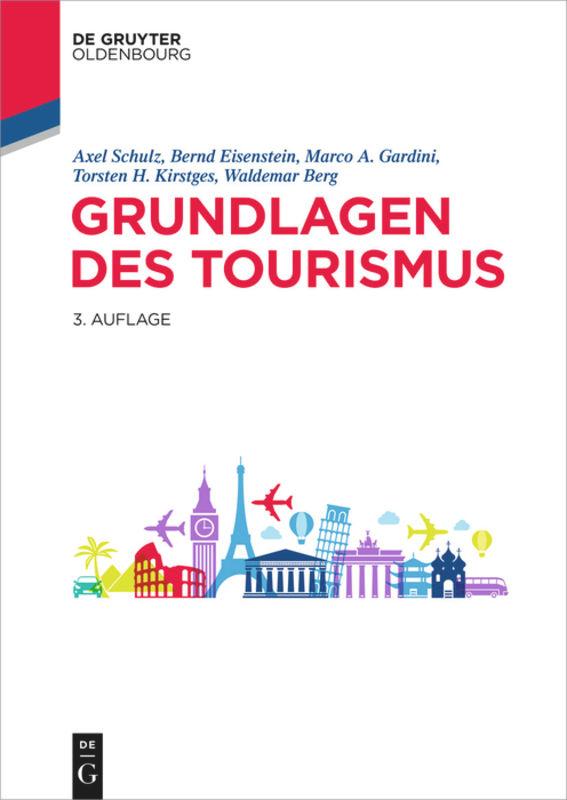Vorderes Coverbild Grundlagen des Tourismus