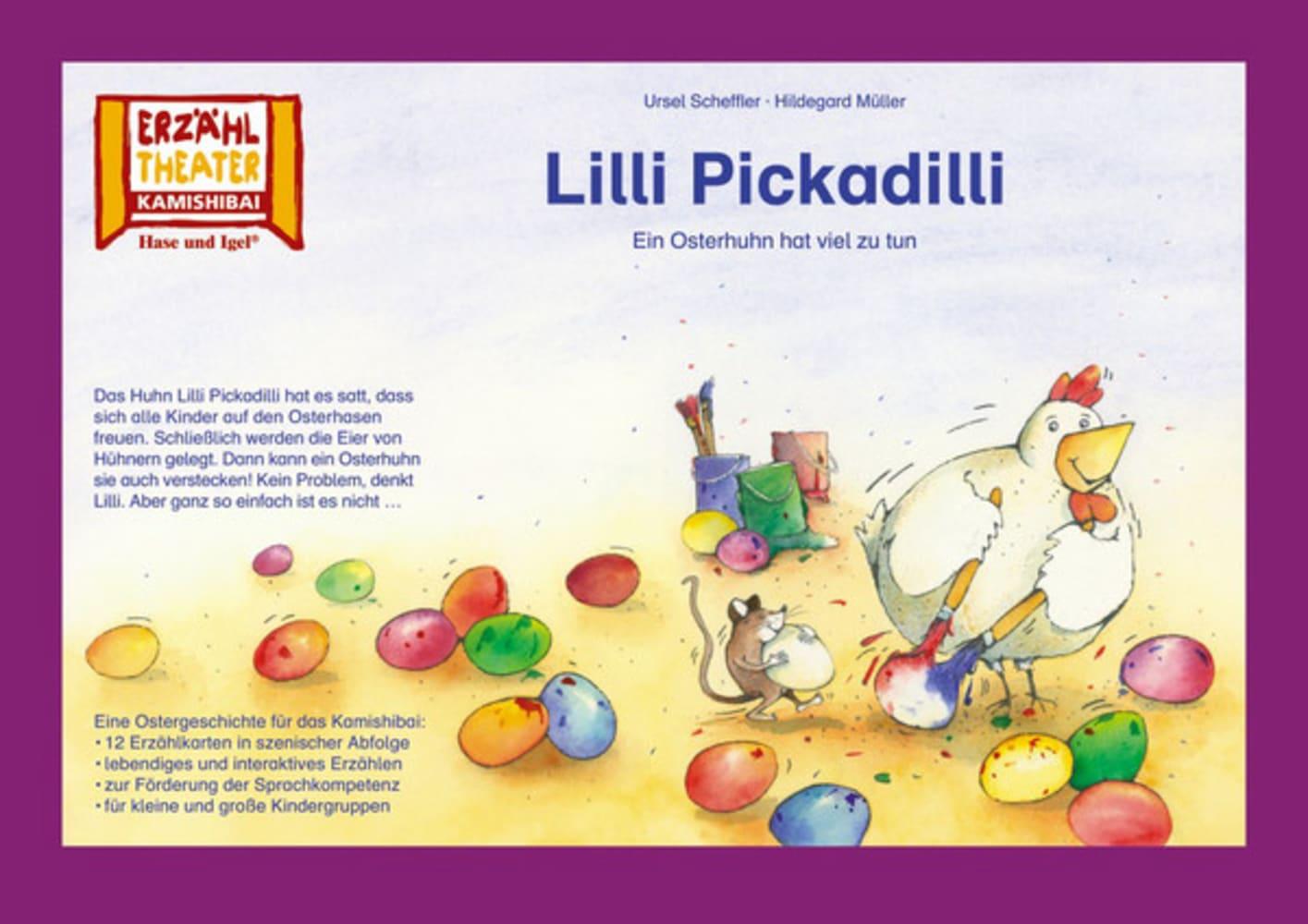 Vorderes Coverbild Kamishibai: Lilli Pickadilli