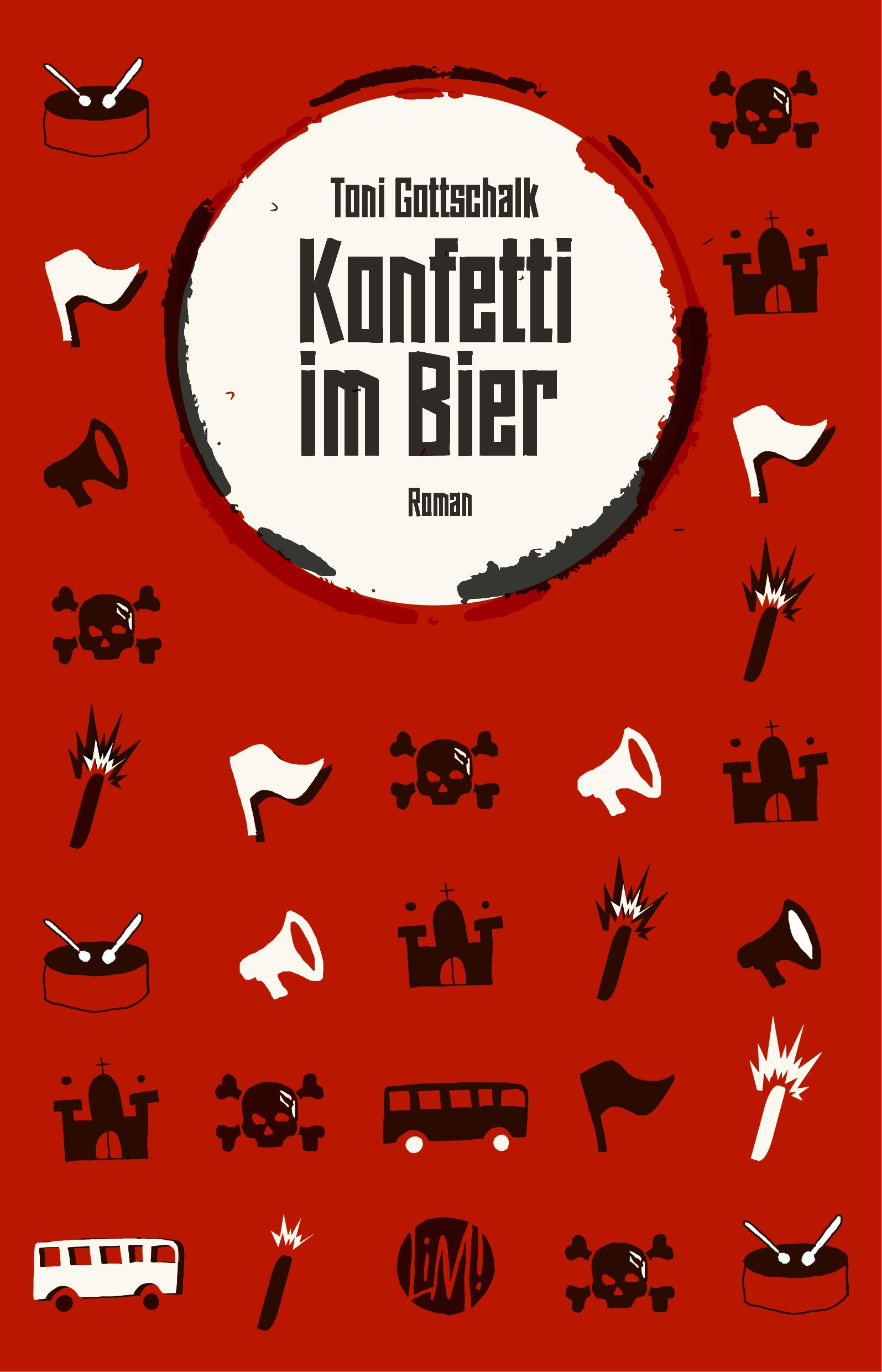 Vorderes Coverbild Konfetti im Bier