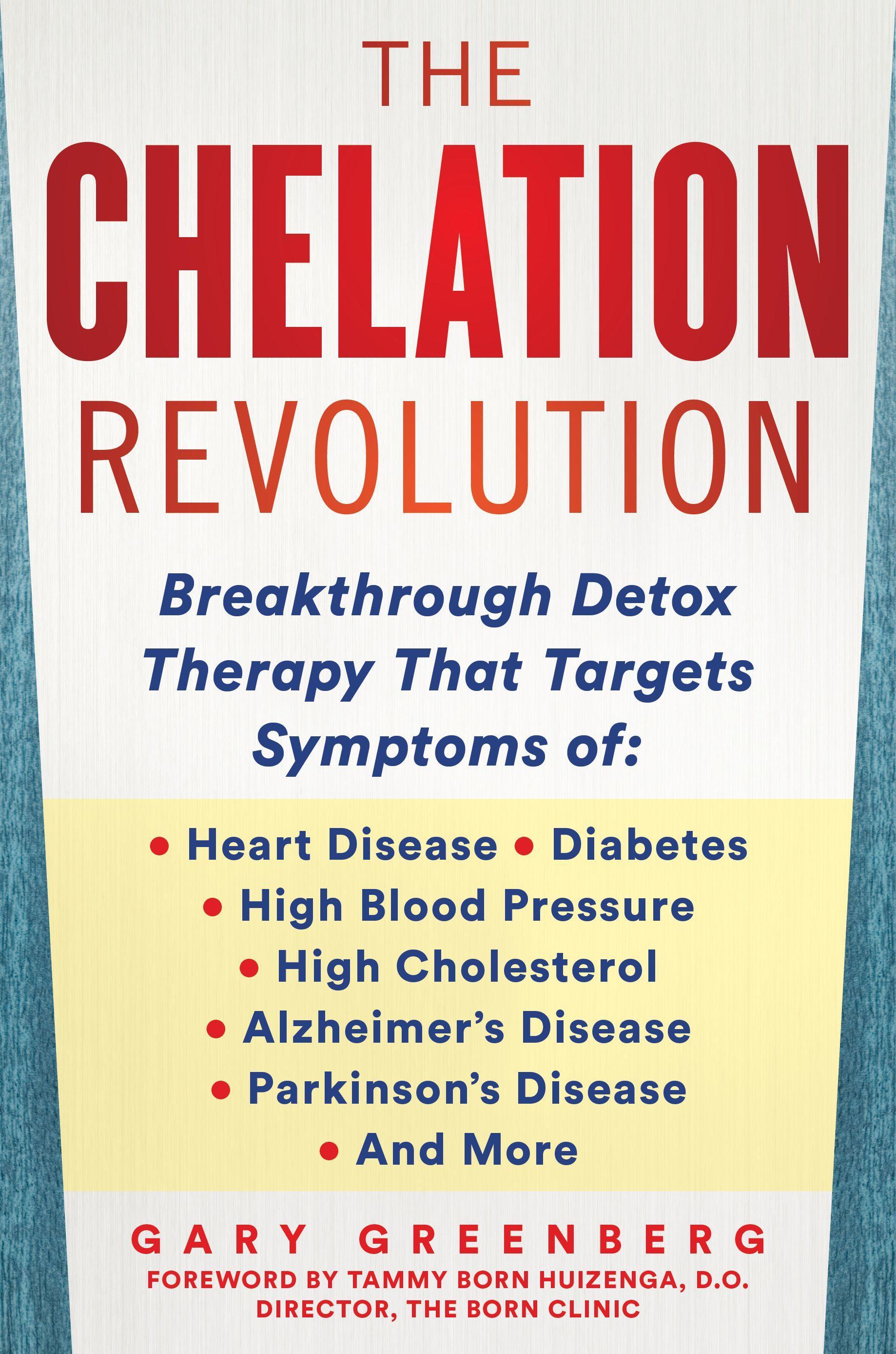Vorderes Coverbild The Chelation Revolution