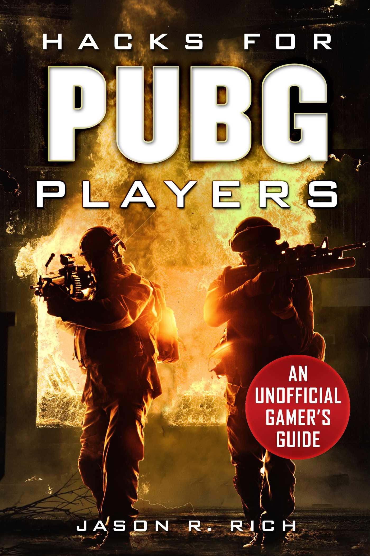 Vorderes Coverbild Hacks for Pubg Players