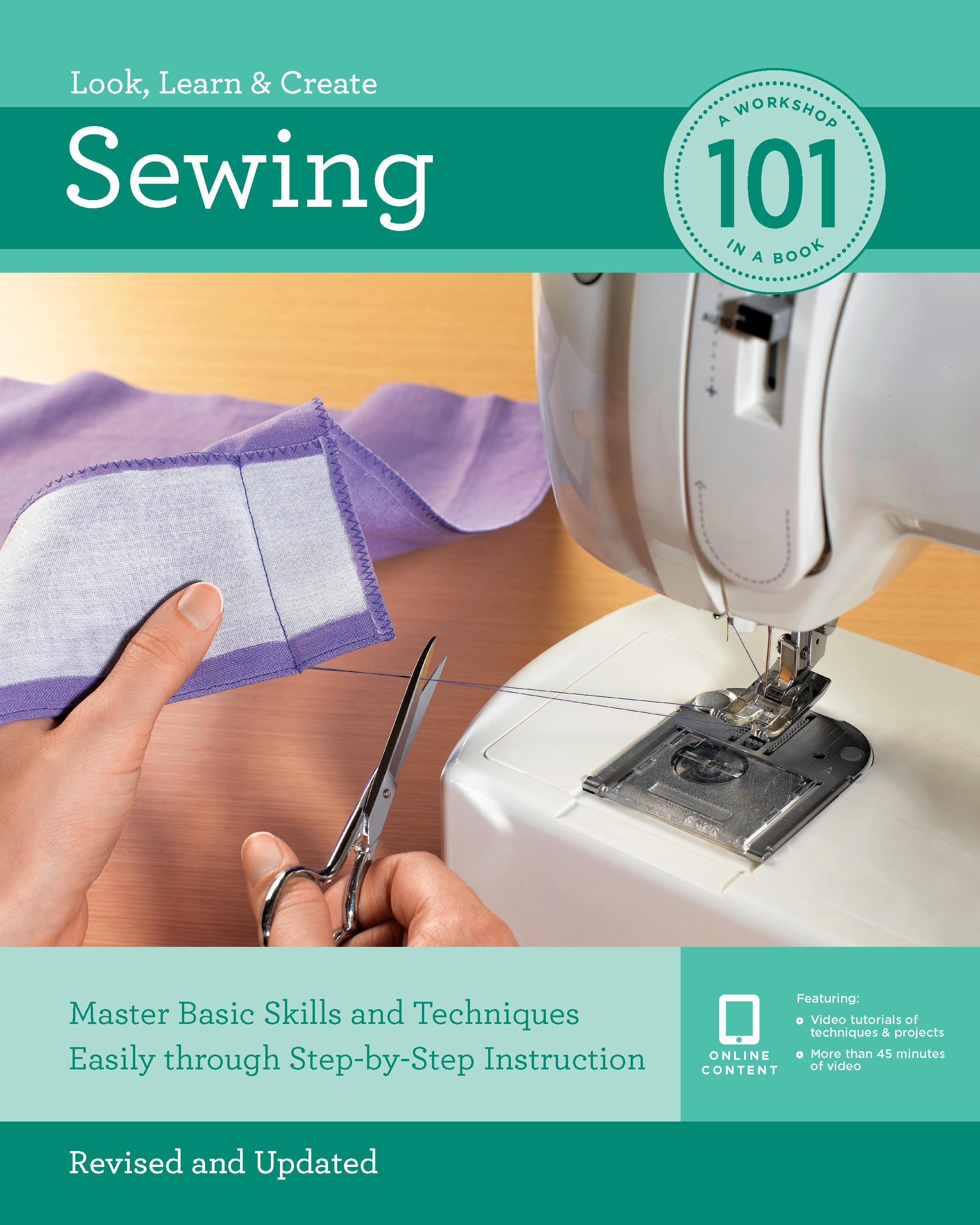 Vorderes Coverbild Sewing 101