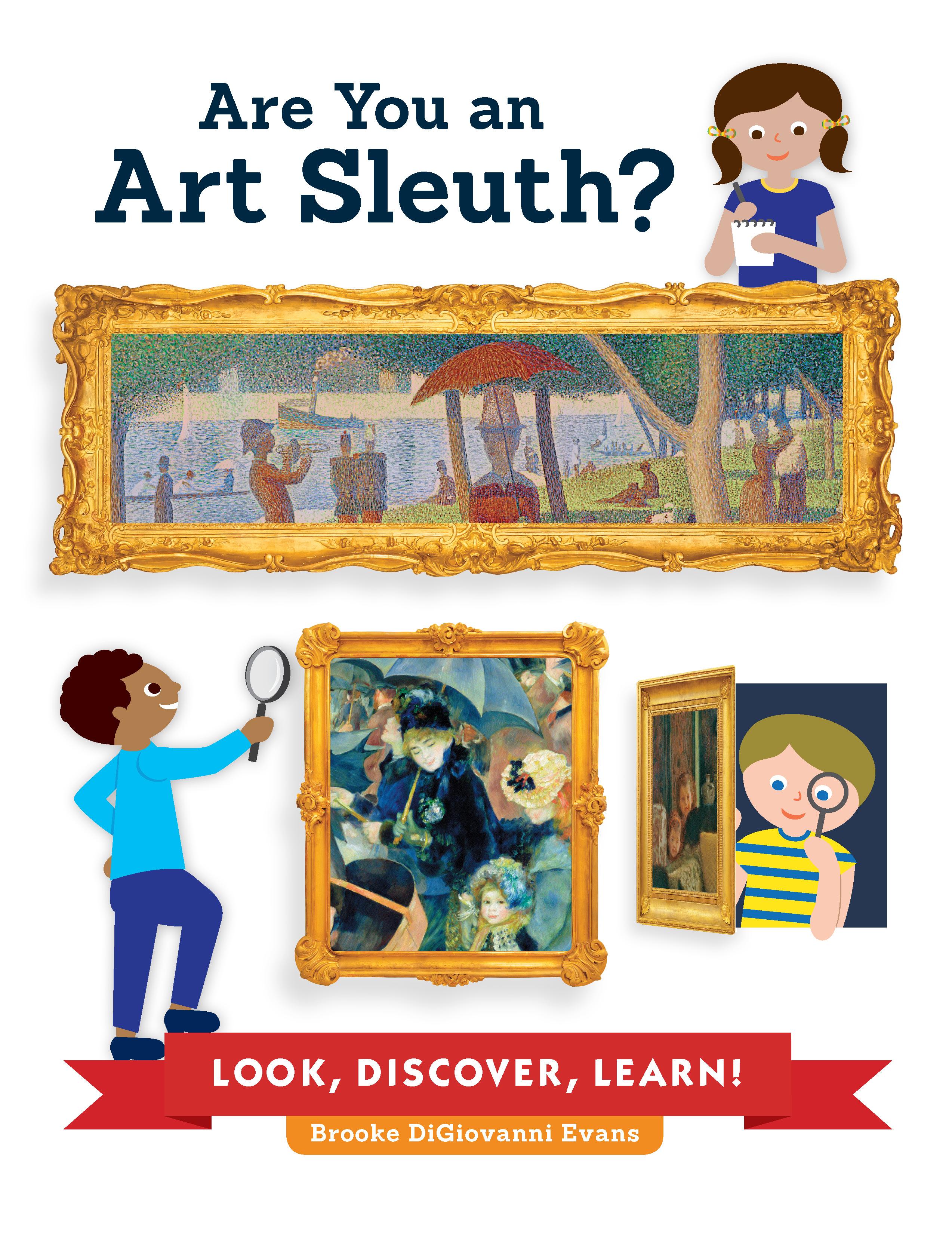 Vorderes Coverbild Are You an Art Sleuth?