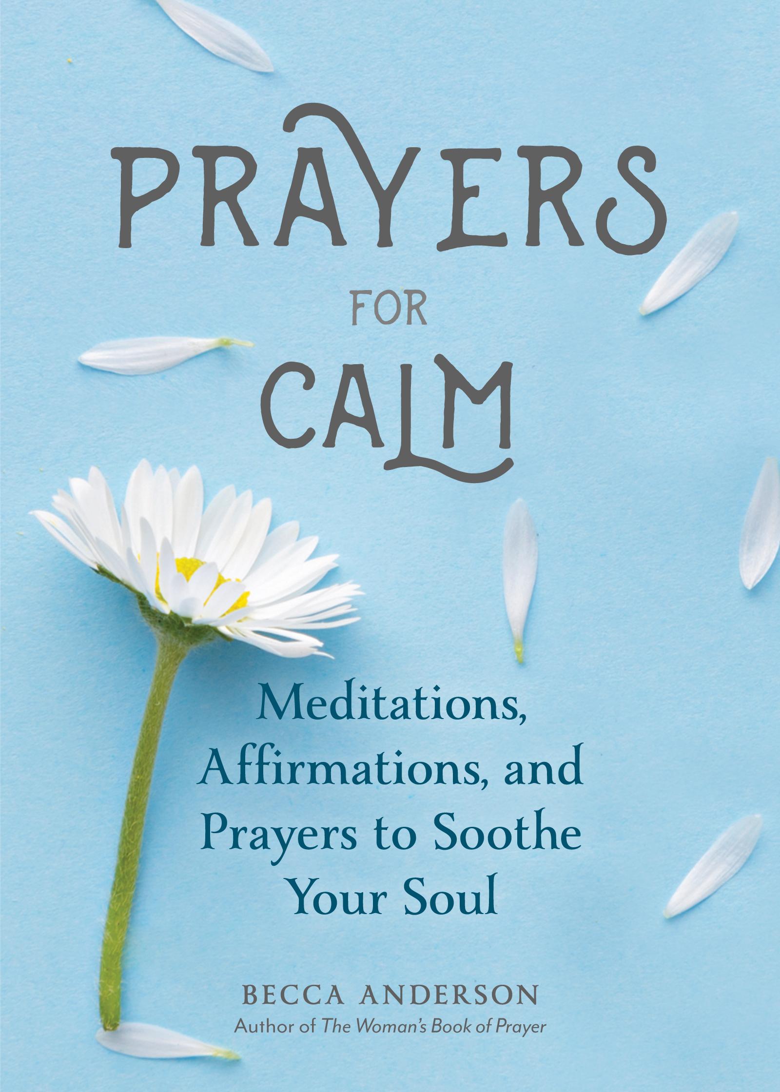 Vorderes Coverbild Prayers for Calm