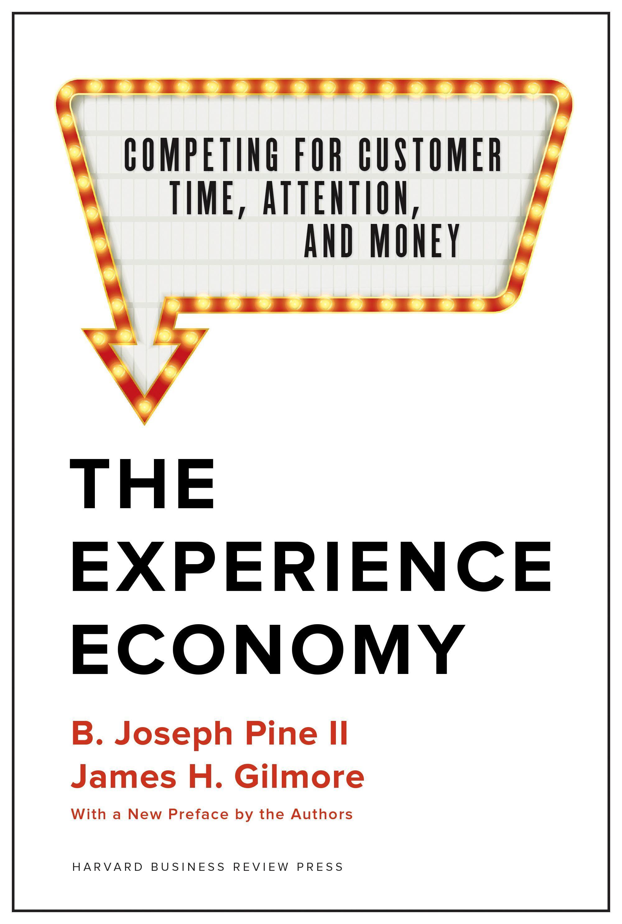 Vorderes Coverbild The Experience Economy, with a New Preface by the Authors