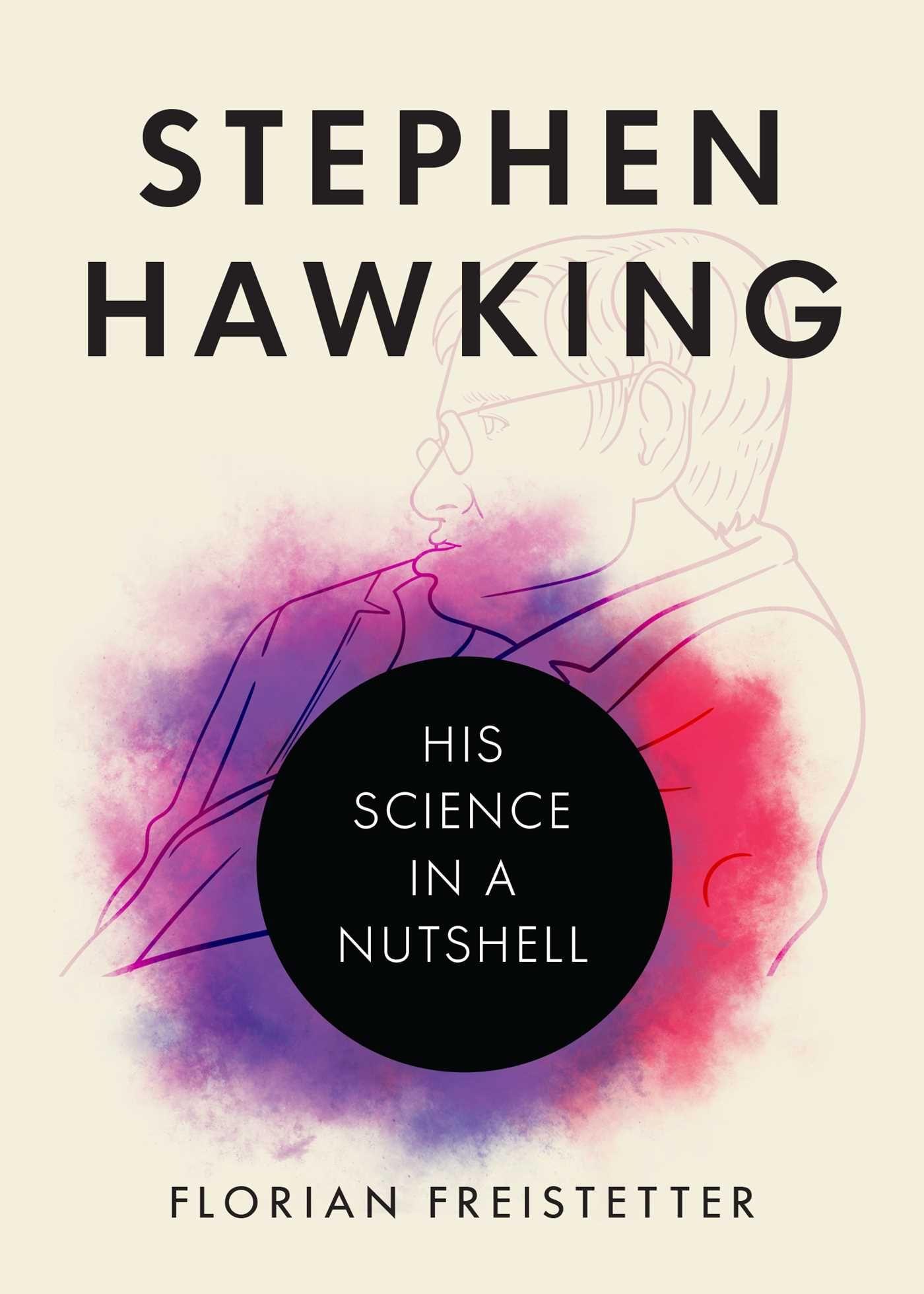 Vorderes Coverbild Stephen Hawking