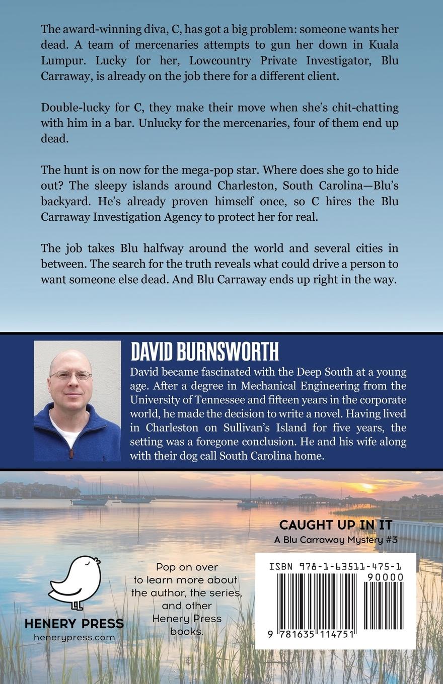 Rückseitencover CAUGHT UP IN IT