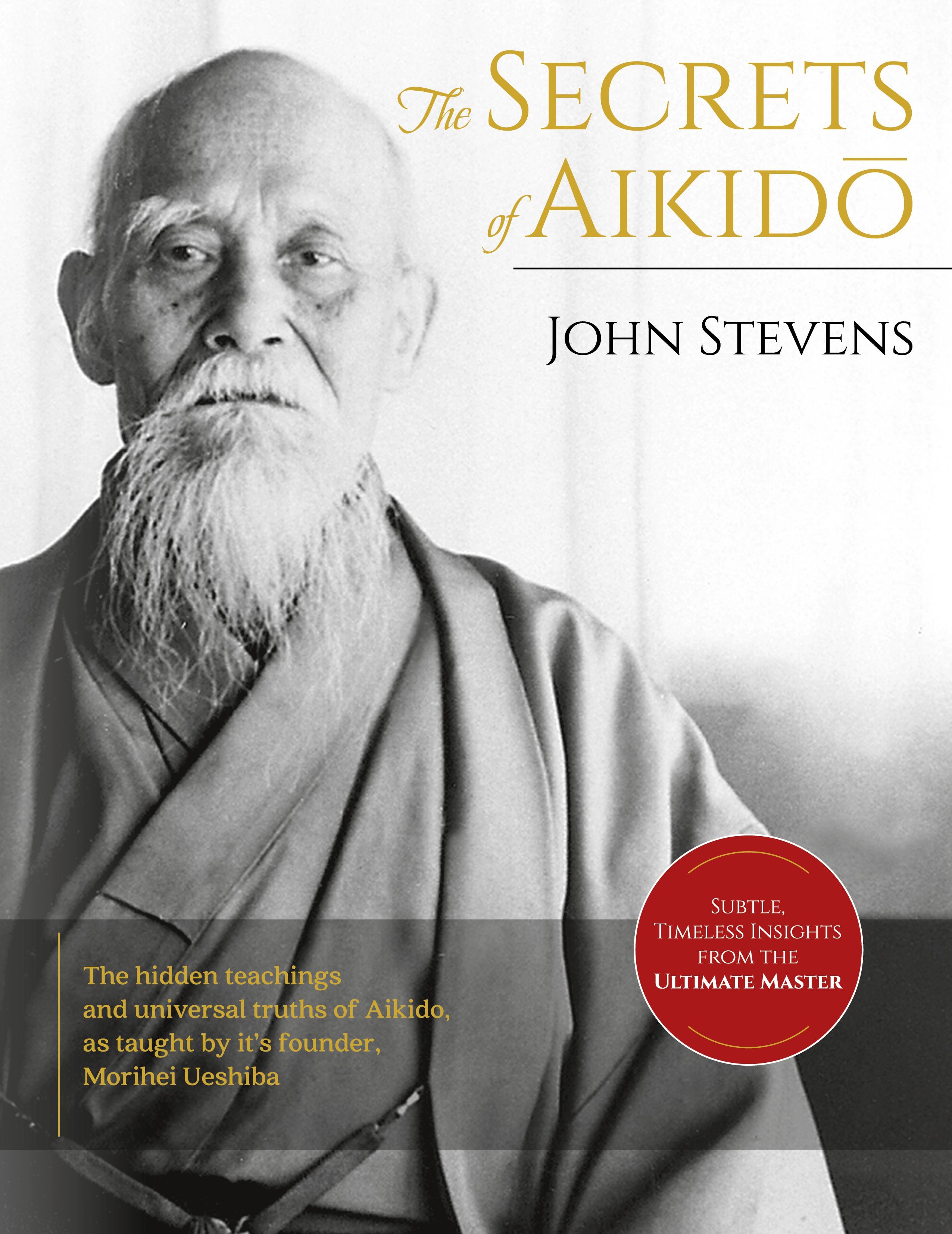 Vorderes Coverbild Secrets of Aikido