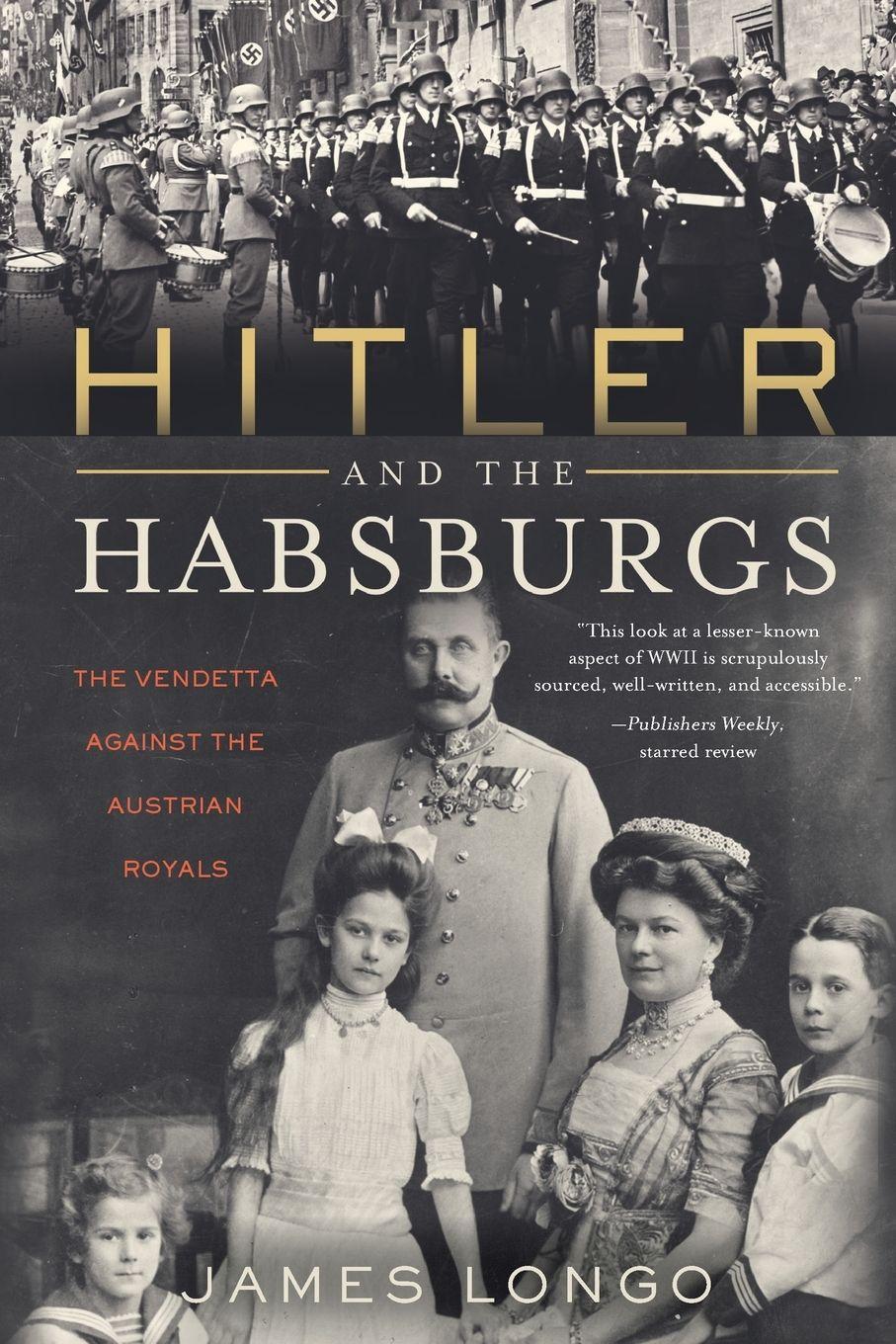 Vorderes Coverbild Hitler and the Habsburgs