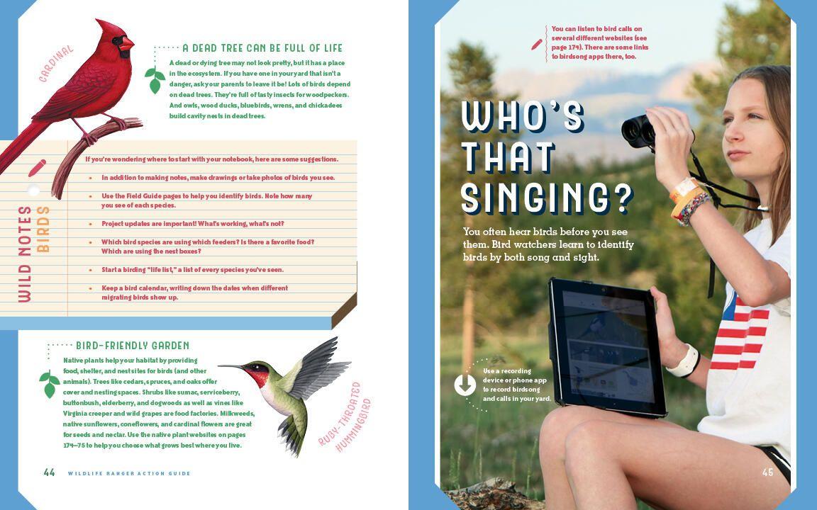 Beispielinhalt (Bild) Wildlife Ranger Action Guide