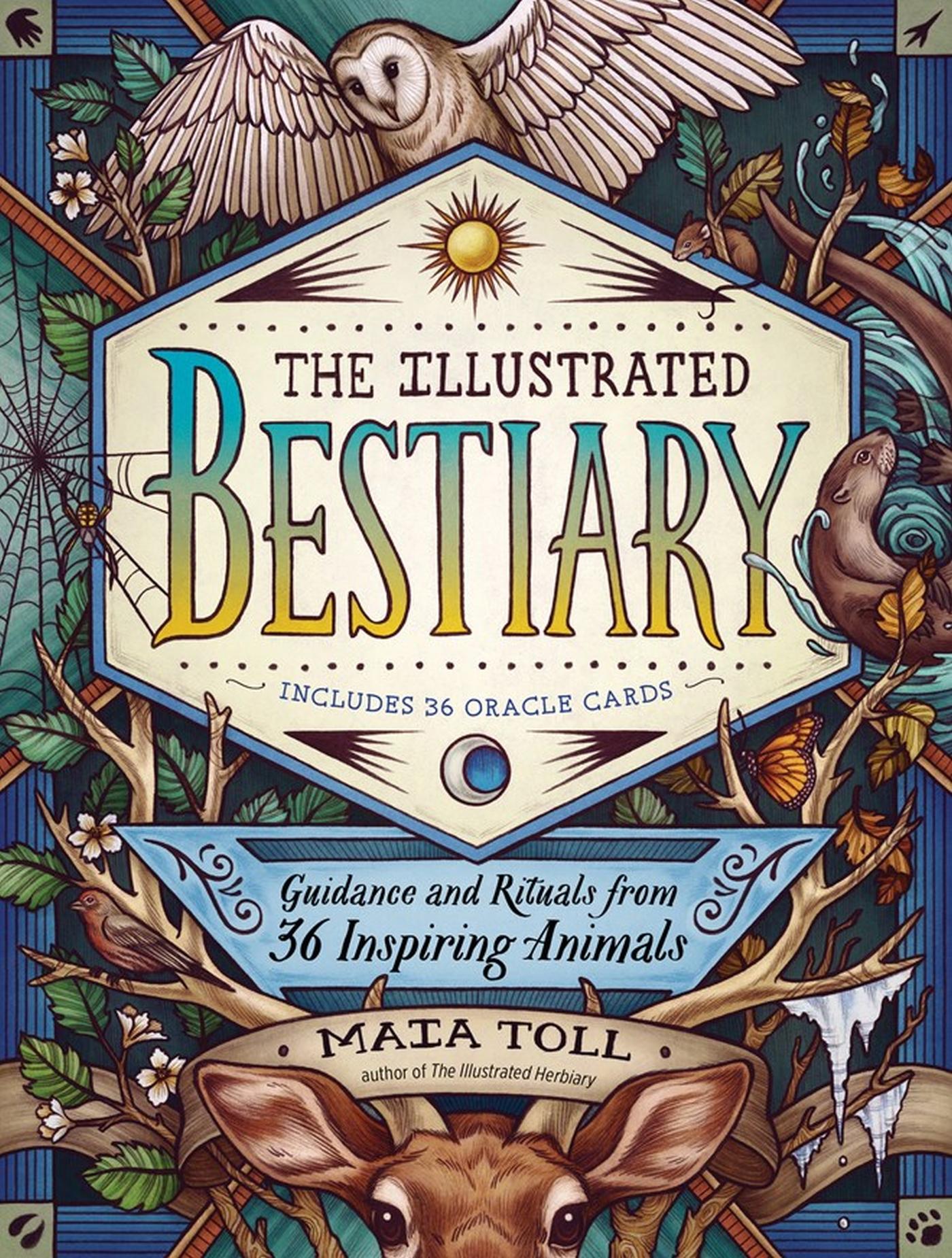 Vorderes Coverbild The Illustrated Bestiary
