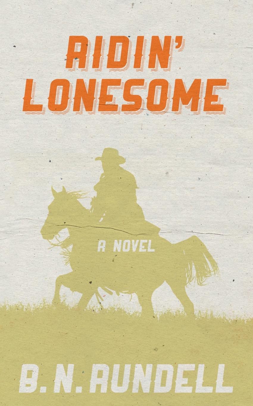 Vorderes Coverbild Ridin' Lonesome