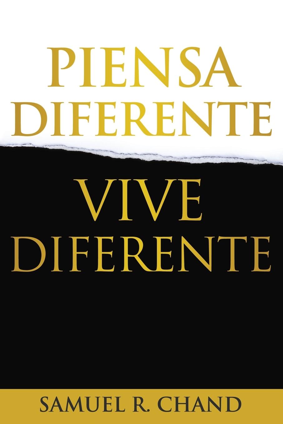 Vorderes Coverbild Piensa Diferente, Vive Diferente