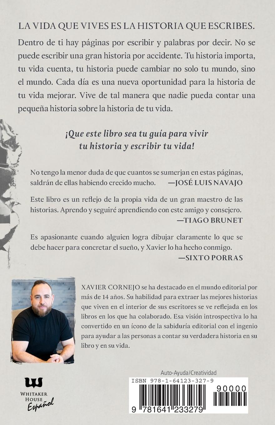 Rückseitencover La Historia Dentro de Ti