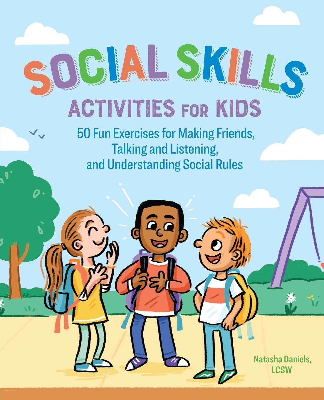 Vorderes Coverbild Social Skills Activities for Kids