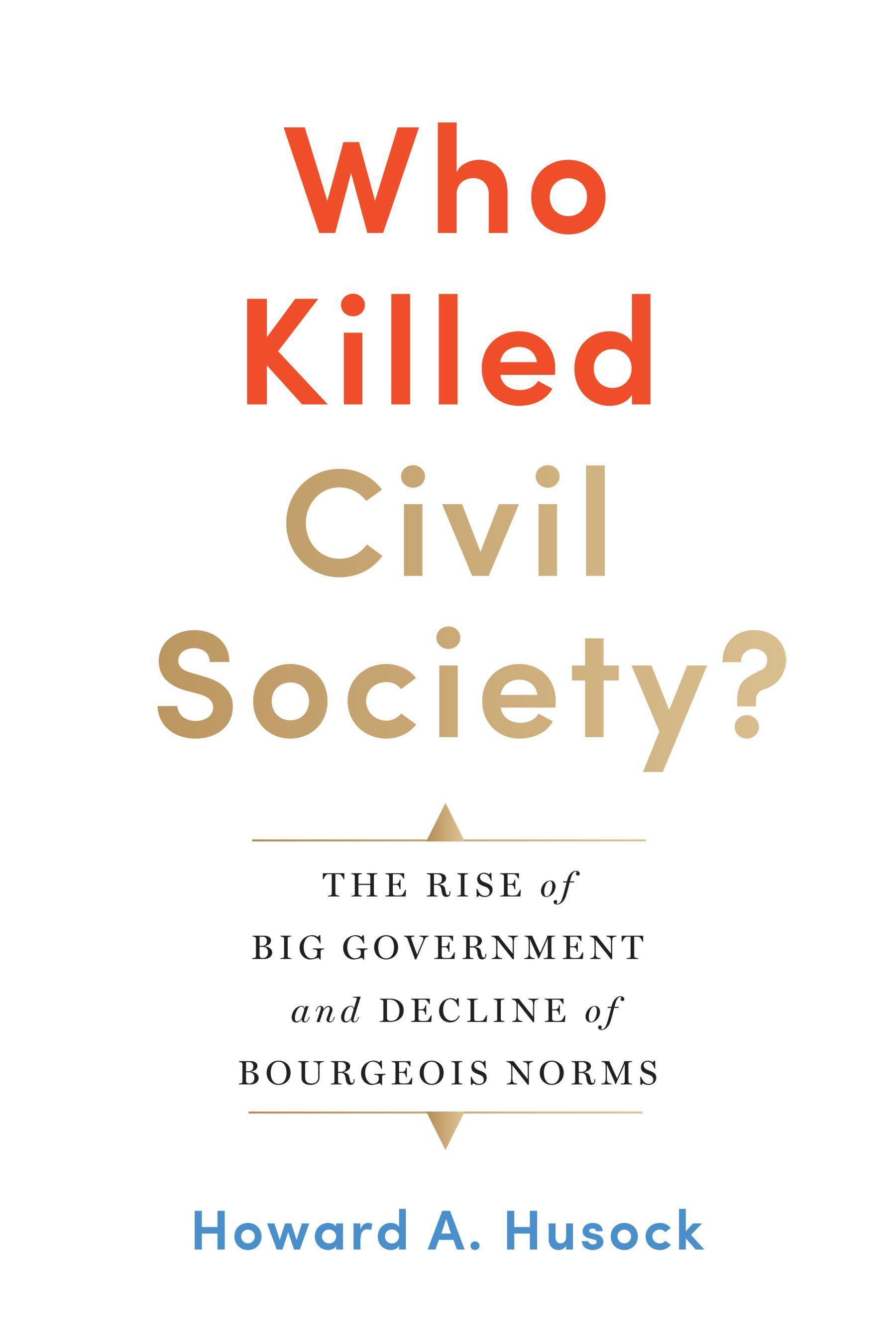 Vorderes Coverbild Who Killed Civil Society?