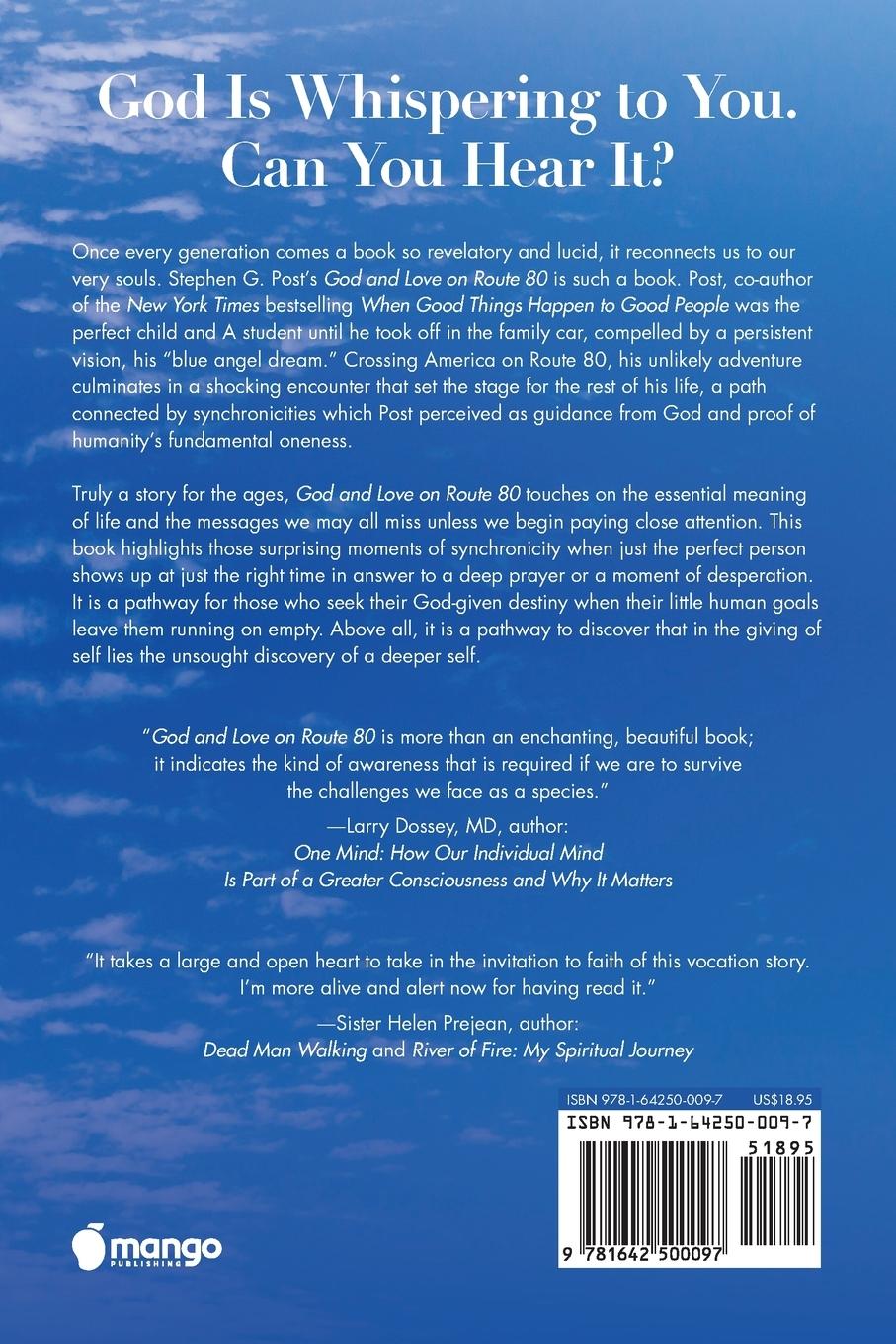 Rückseitencover God and Love on Route 80