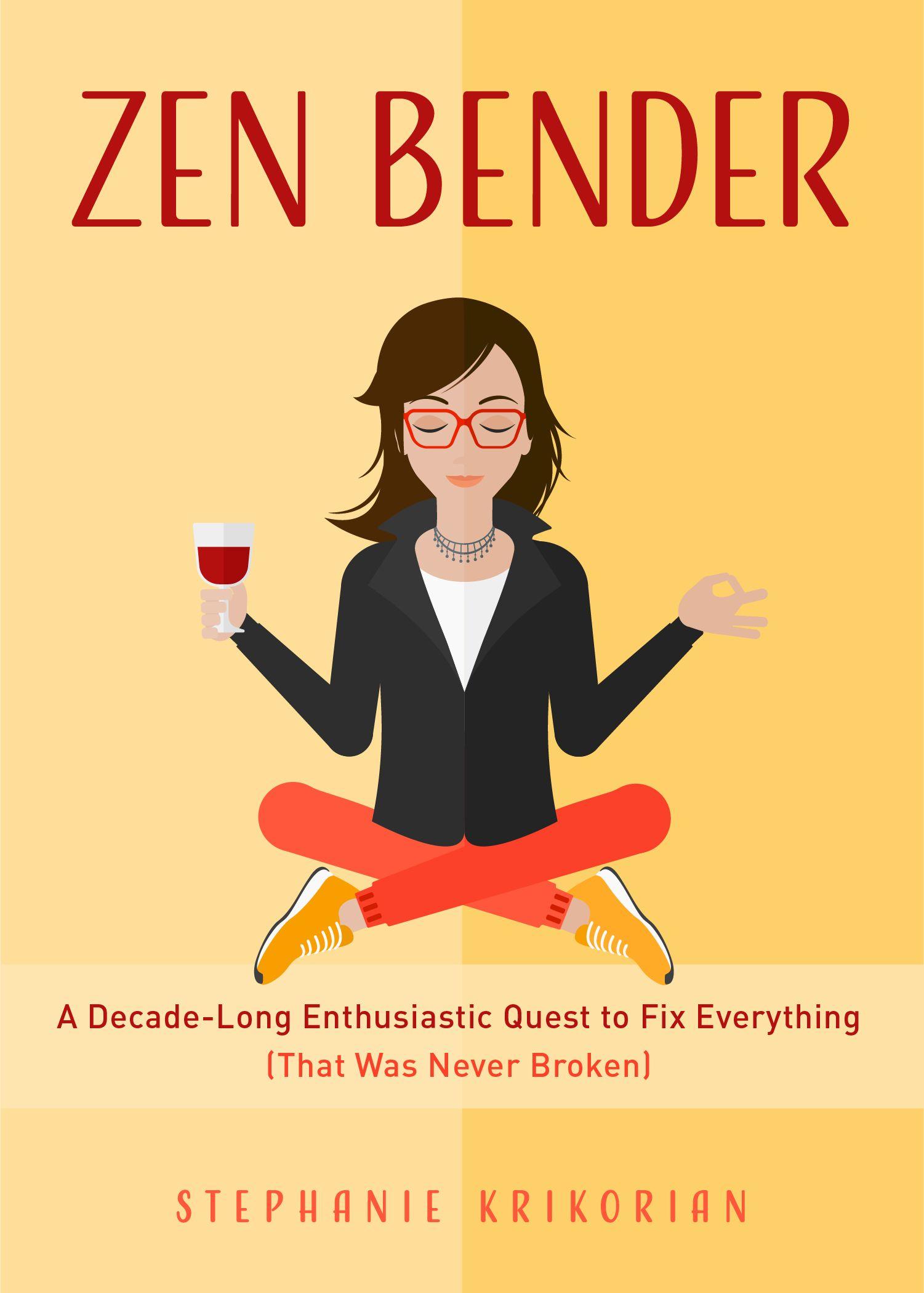 Vorderes Coverbild Zen Bender