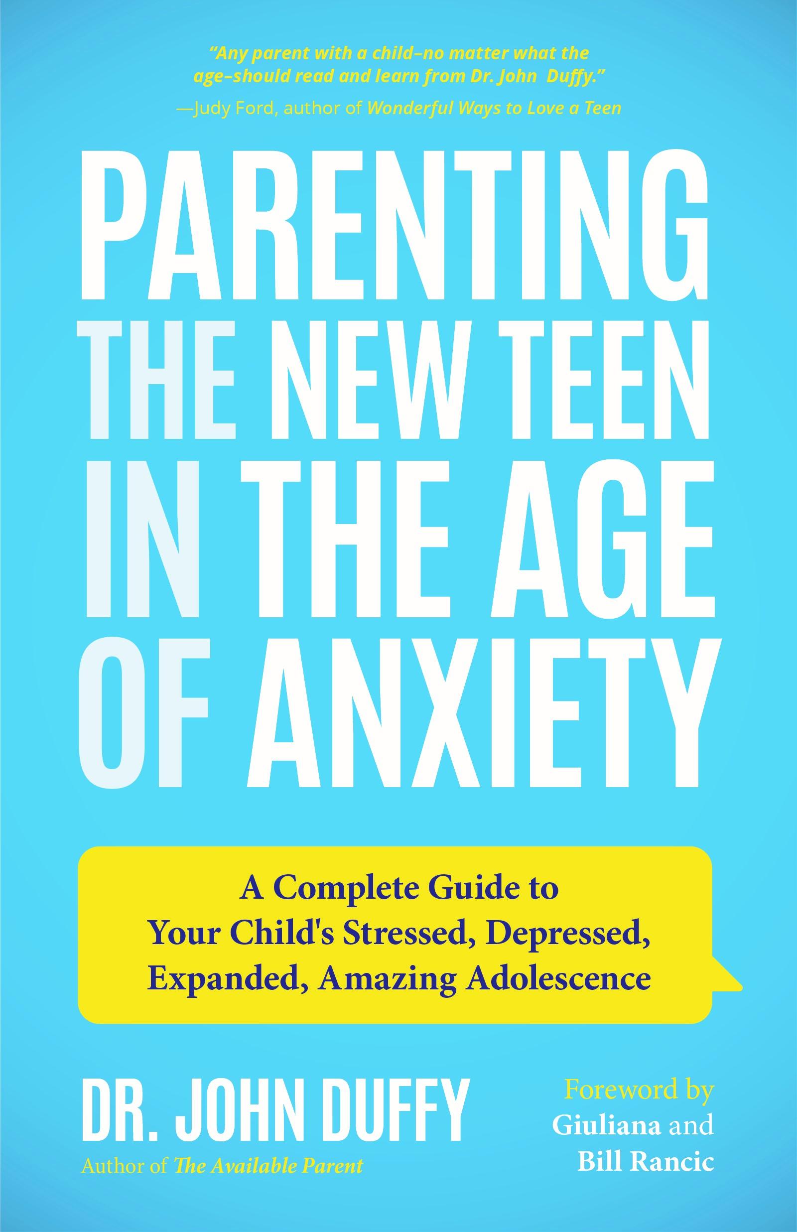 Beispielinhalt (Bild) Parenting the New Teen in the Age of Anxiety