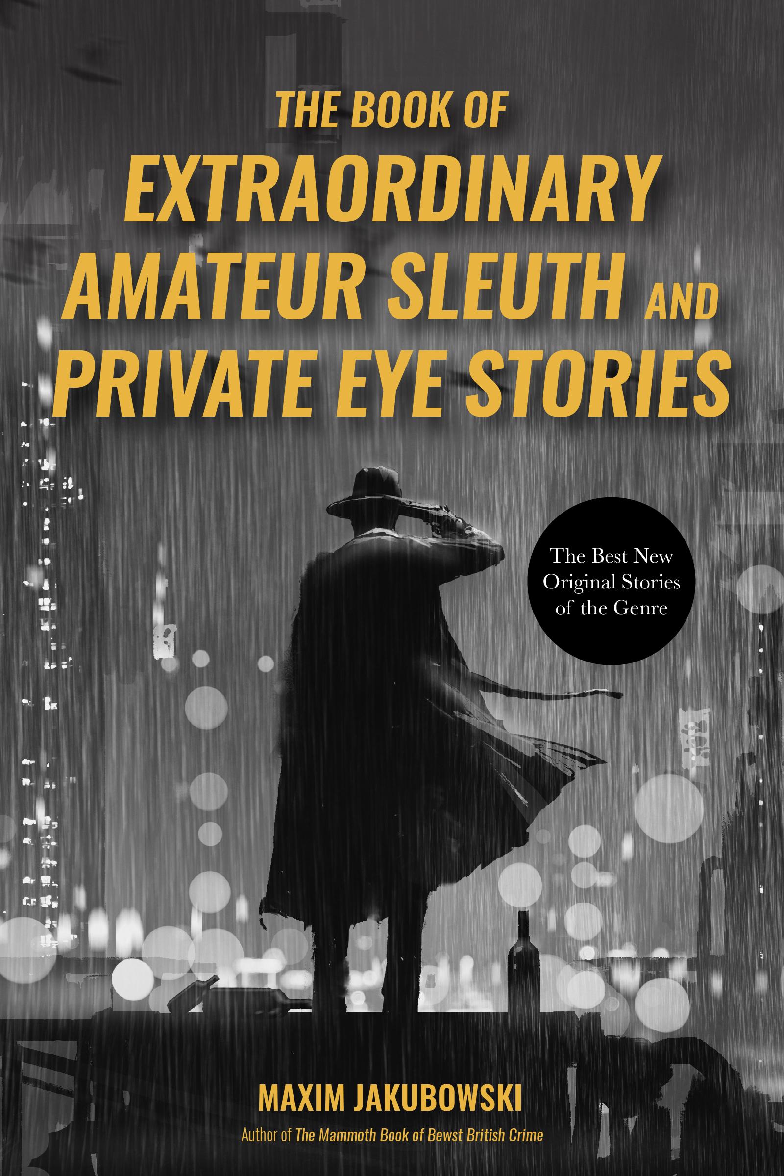 Beispielinhalt (Bild) The Book of Extraordinary Amateur Sleuth and Private Eye Stories