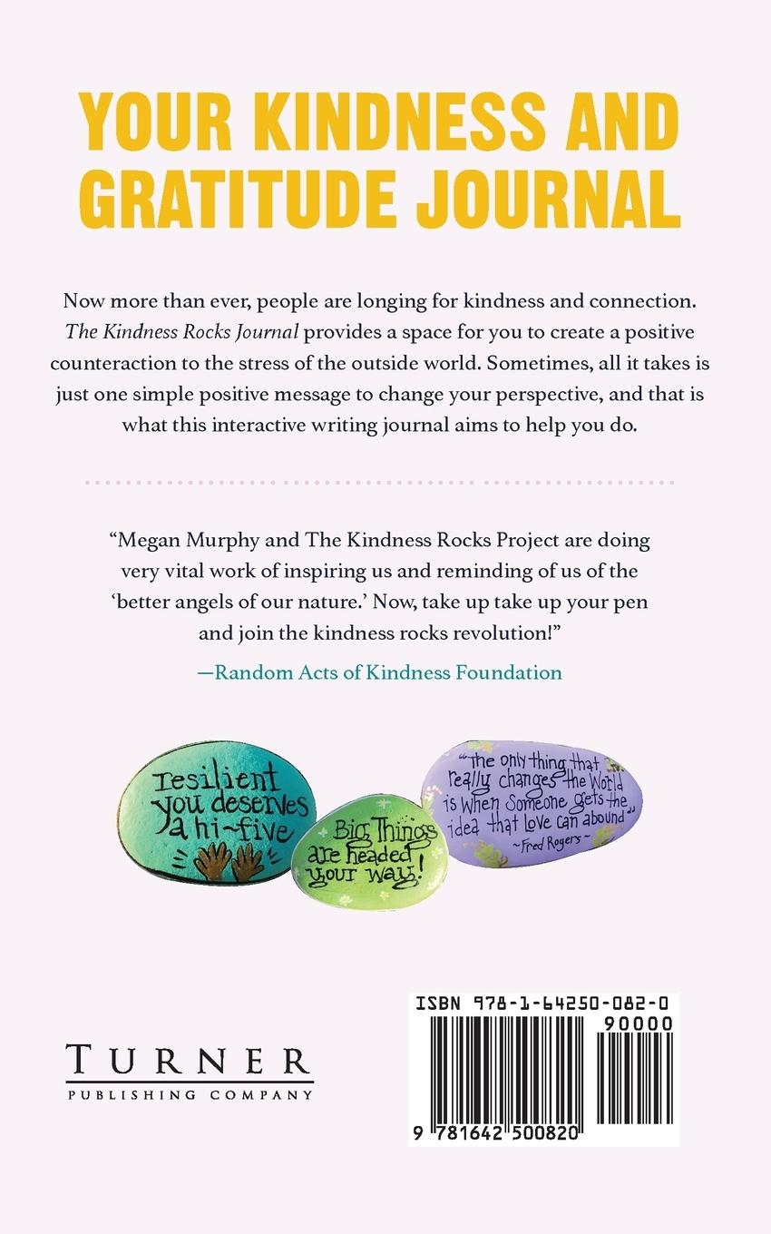 Rückseitencover The Kindness Rocks Journal