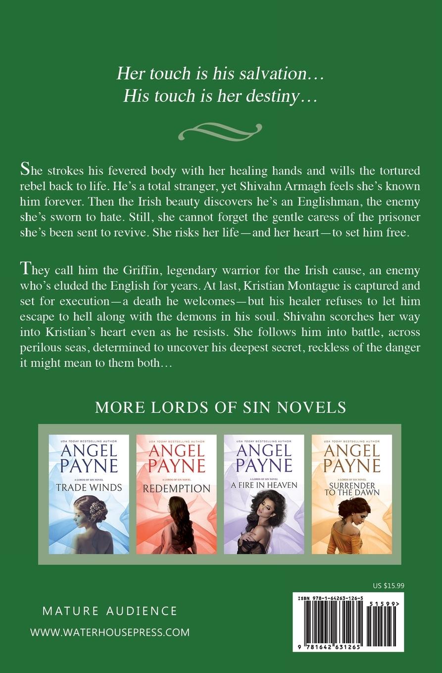 Rückseitencover Promised Touch, 2