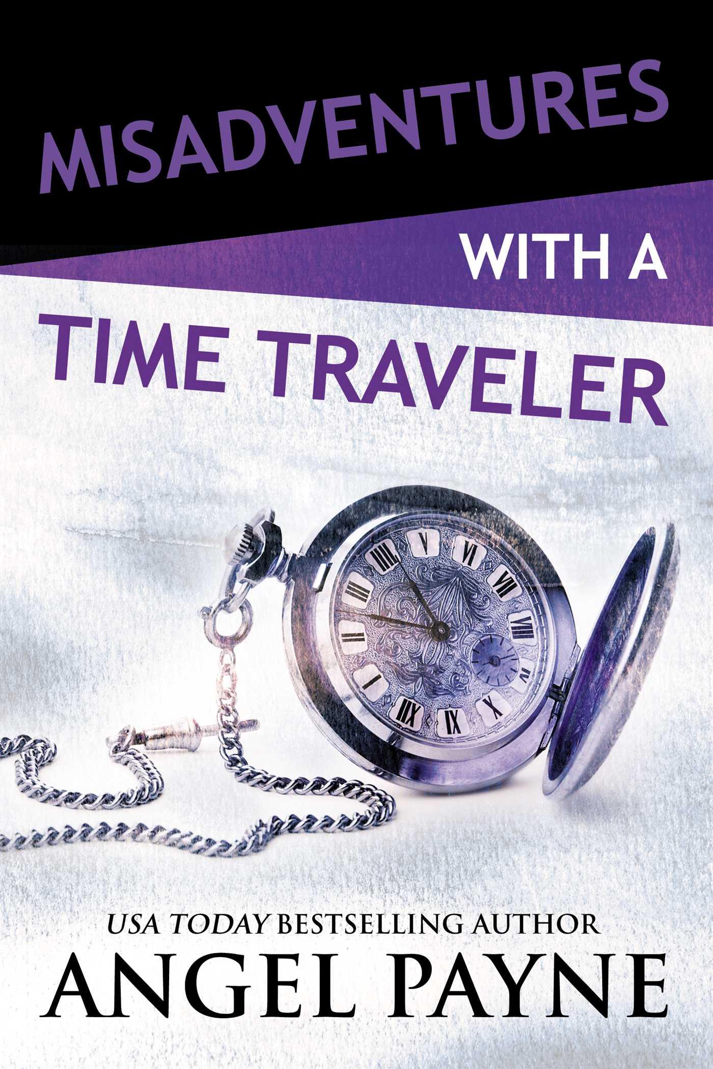 Vorderes Coverbild Misadventures with a Time Traveler