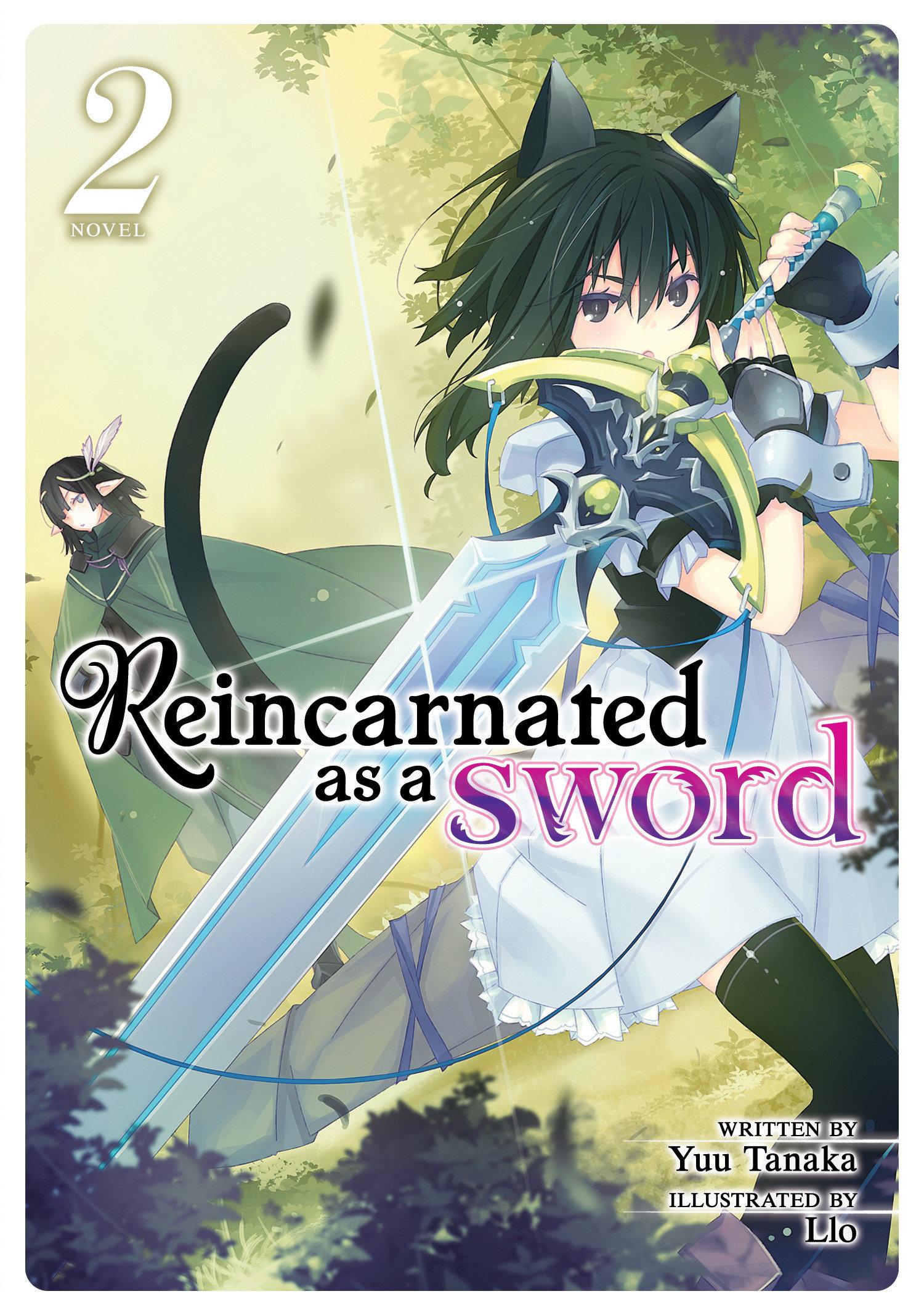 Vorderes Coverbild Reincarnated as a Sword (Light Novel) Vol. 2