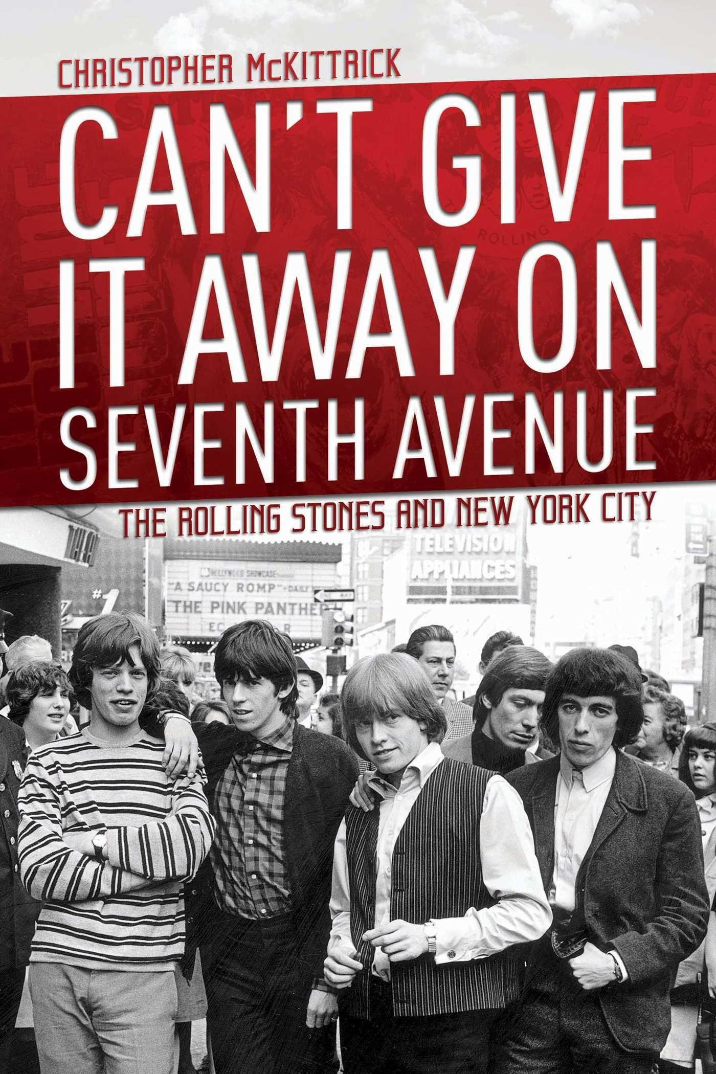 Vorderes Coverbild Can't Give It Away on Seventh Avenue