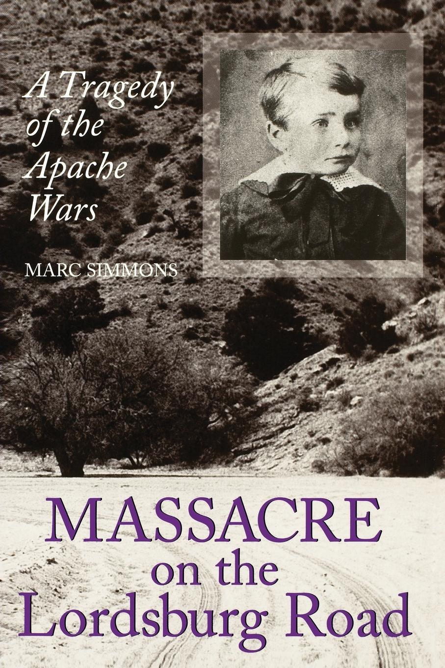Vorderes Coverbild Massacre on the Lordsburg Road